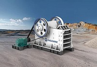 Andamine crusher machine