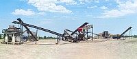 how does a gravel crusher work