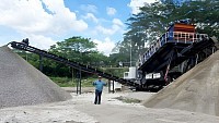 mobile crushing plants in Quarrying and Mining