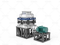 what is a cone crusher machine