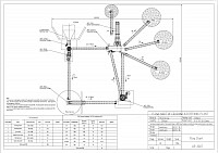 200t stationary aggregate crusher plant design