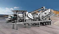 APY4-S Andamine mobile crusher plant in Russia