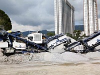 andamine mobile stone crusher plant for sale