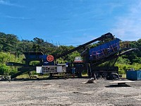 Andamine Portable Cone Crusher Plant Successfully Operated in El Salvador