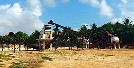 Gravel Crusher Plant For Tanzania Concrete Batching Business